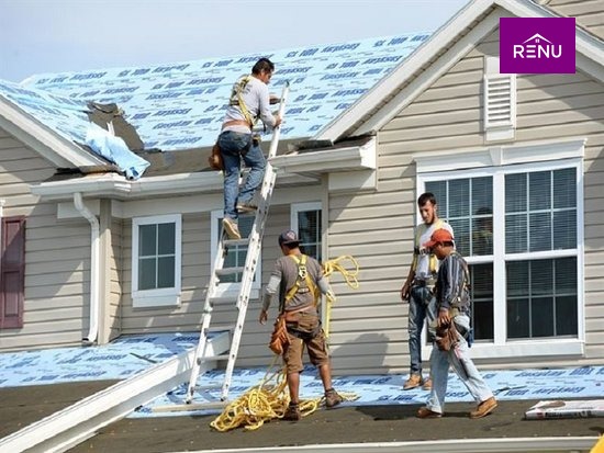 Residential Roof Replacement